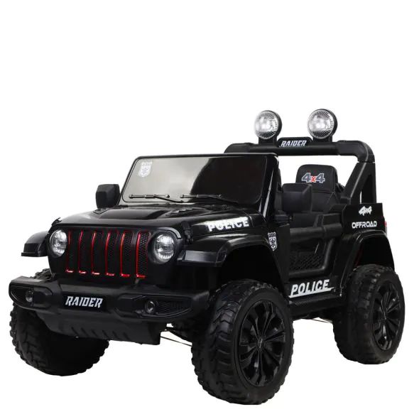 Masinuta cu acumulator 12 V Ocie Super Jeep Police Raider 3930053-2R 3930053-2R imagine noua responsabilitatesociala.ro
