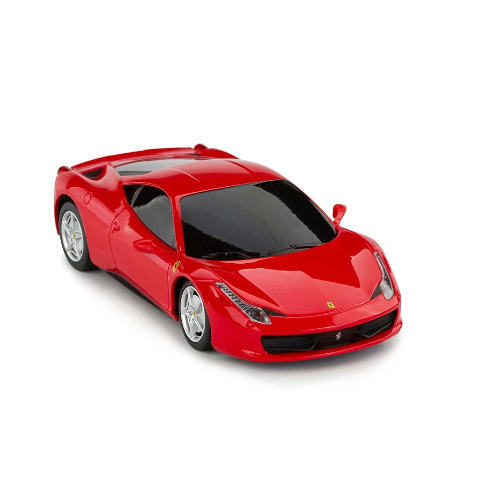 Masinuta cu telecomanda Rastar Ferrari 458 Italia 1:24 1:24 imagine noua responsabilitatesociala.ro