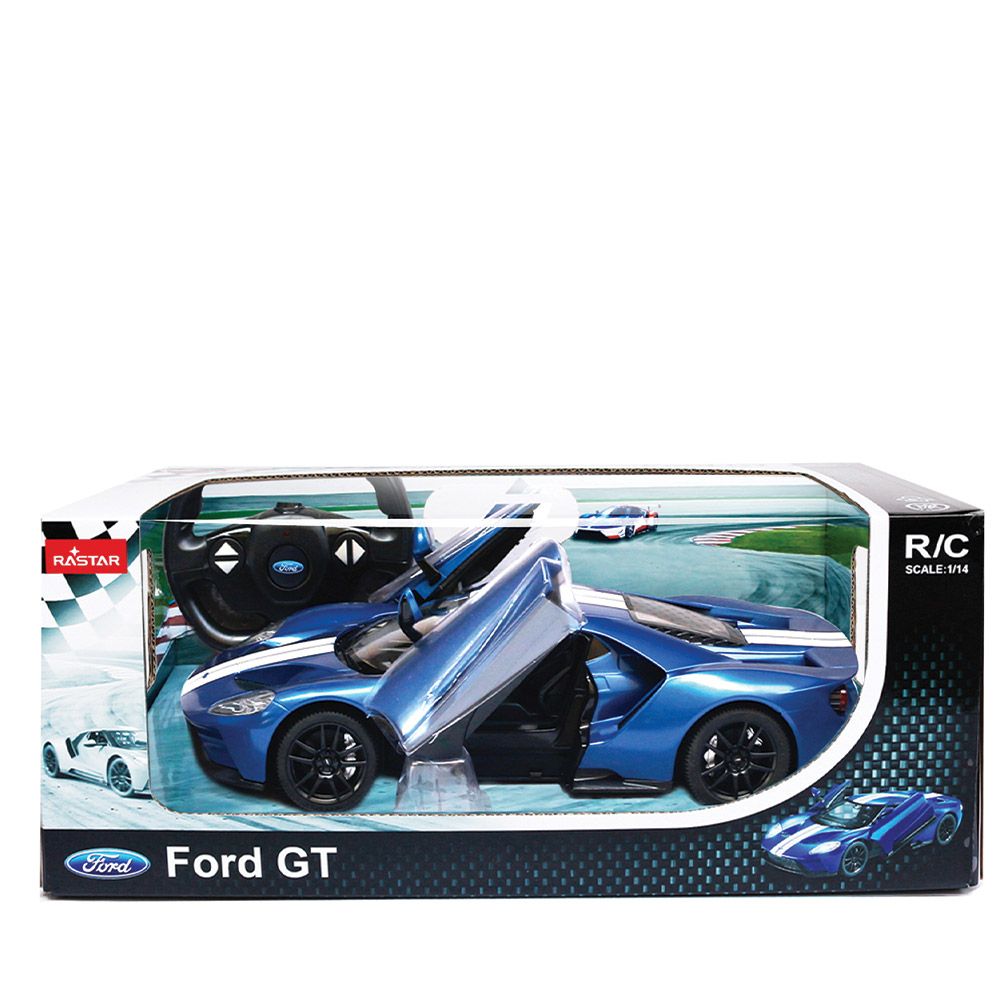 Masinuta cu telecomanda Rastar Ford GT 1:14 1:14 imagine noua responsabilitatesociala.ro