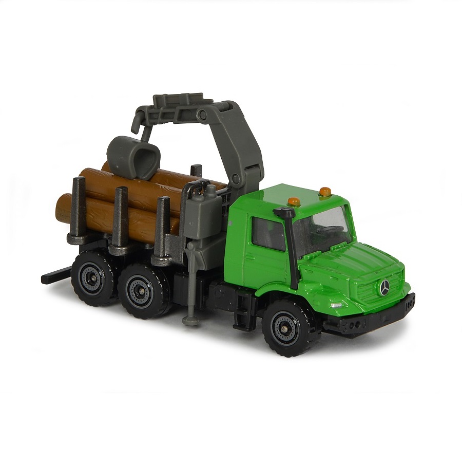 Tractor de jucarie Majorette 7.5 cm diverse modele