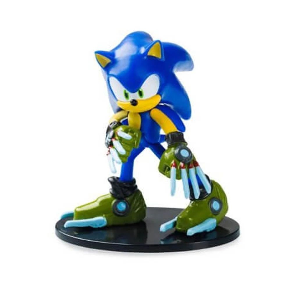 Minge cu figurina articulata surpriza Sonic Prime 7.5 cm
