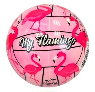 Minge volei PVC 11 cm StarBall Flamingo imagine hippoland.ro
