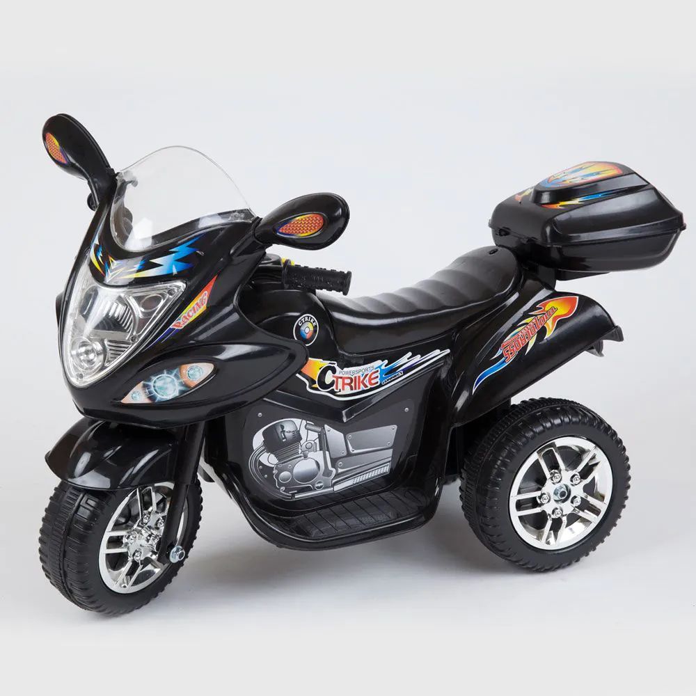 Motocicleta cu acumulator 6V Chipolino Sport Neagra ELMVS0221BK acumulator