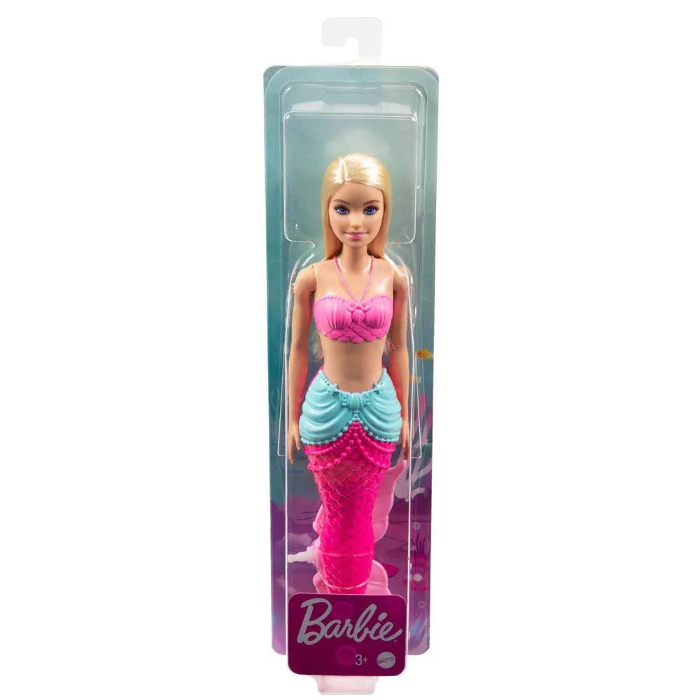 Papusa Barbie Dreamtopia Sirene si Zane