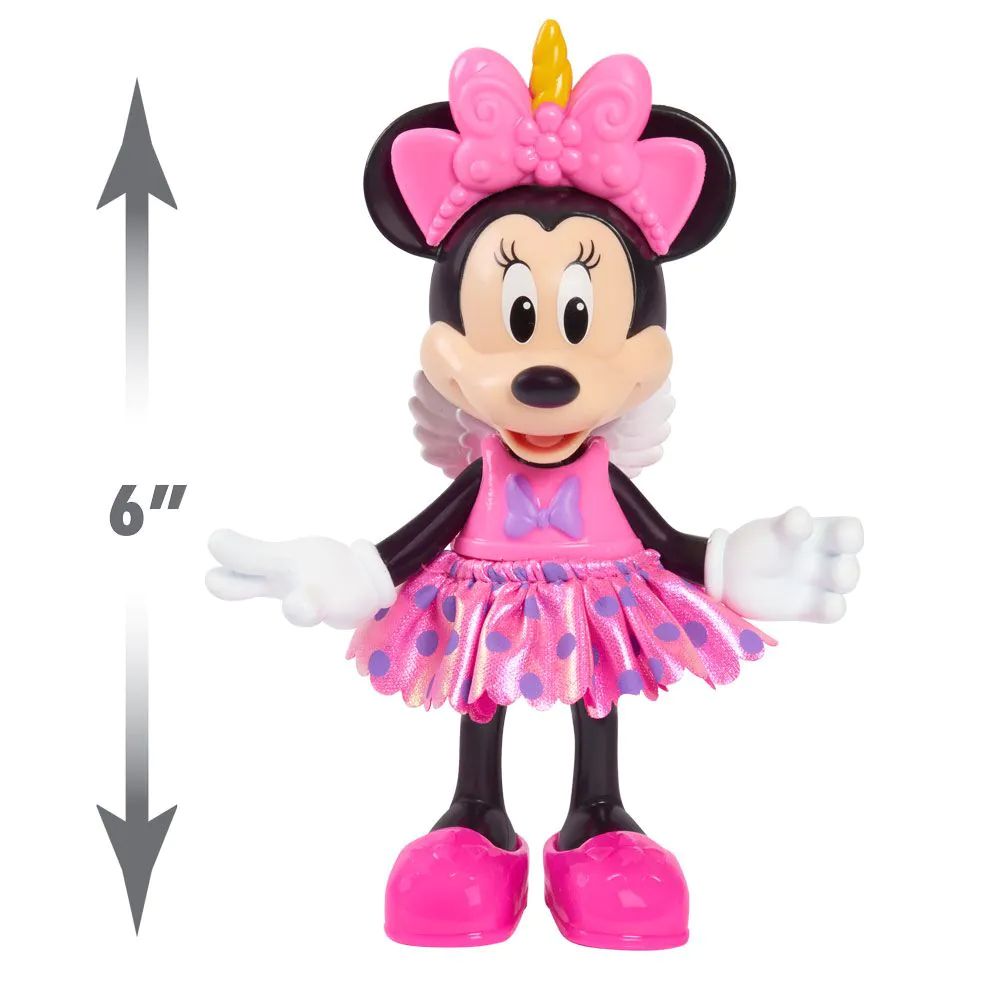 Papusa cu accesorii Disney Minnie Mouse Unicorn 89942
