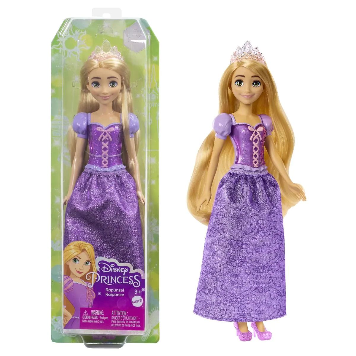 Papusa Disney Princess Fashion Rapunzel