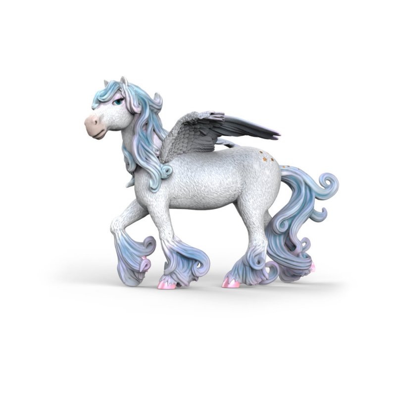 Pegasus bleu Papo imagine hippoland.ro