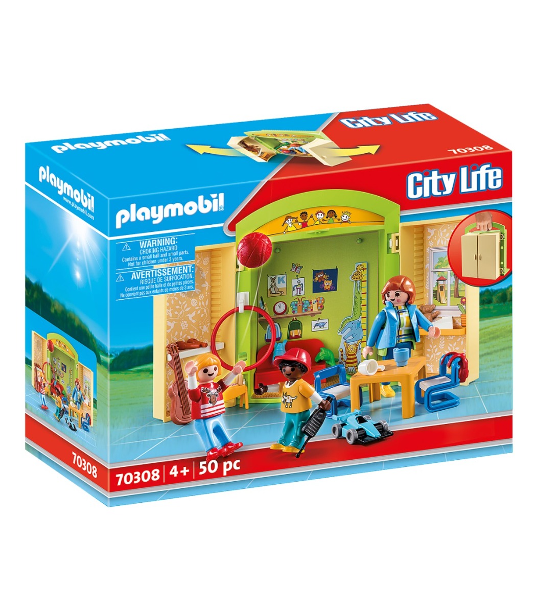 Playmobil PM70308 Cutie De Joaca Prescolari Cutie