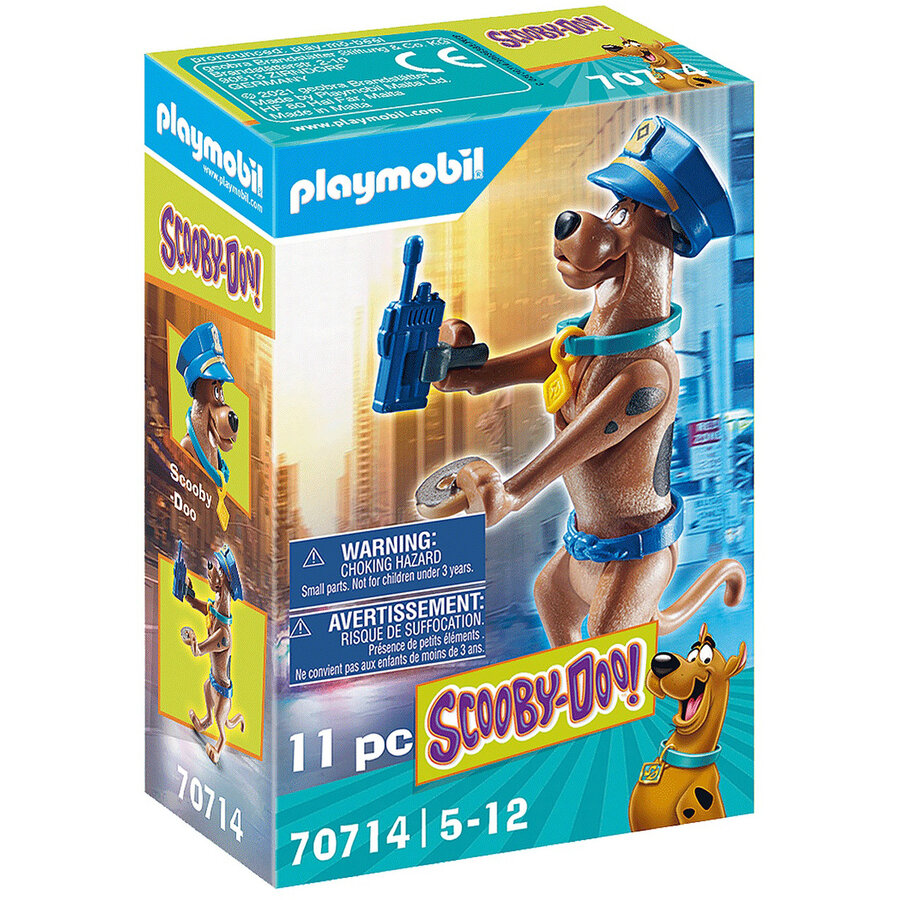 Playmobil PM70714 Figurina de colectie Scooby Doo Politist hippoland.ro
