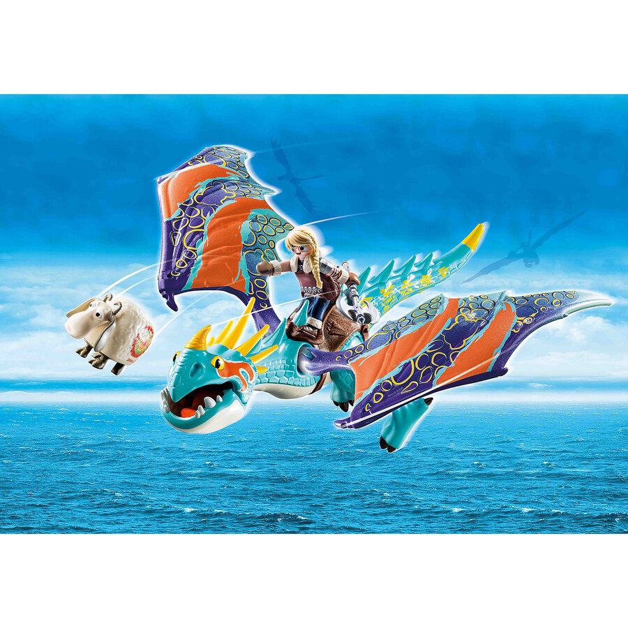 Playmobil PM70728 Dragons Cursa Dragonilor Astrid si Stormfly