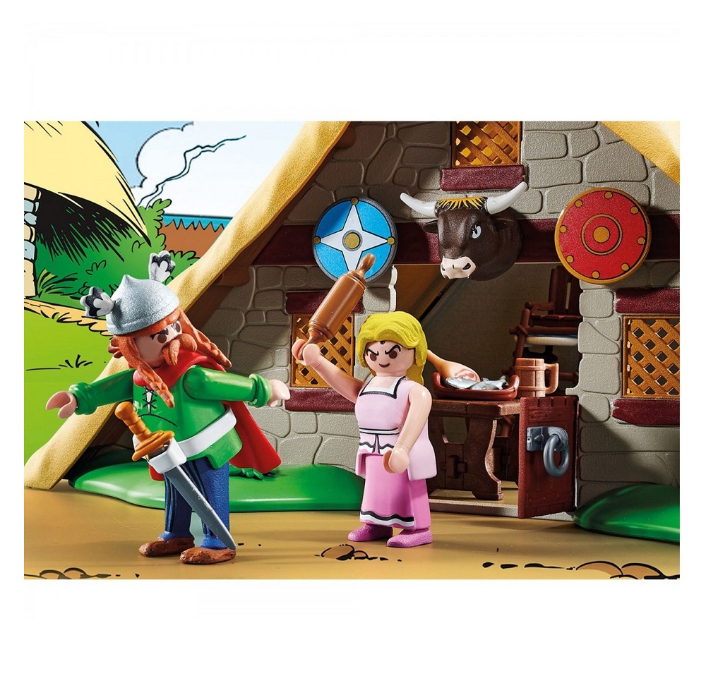Playmobil PM70932 Asterix si Obelix - Casa lui Vitalstatistix