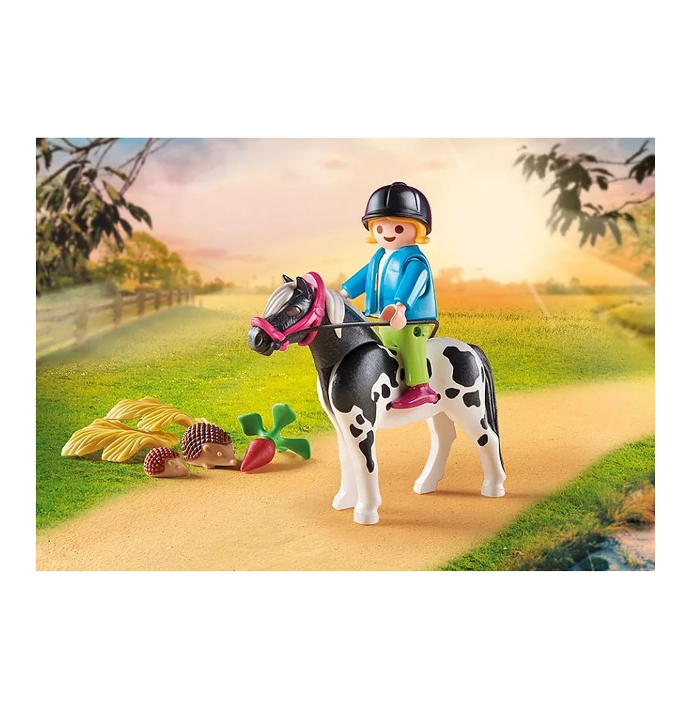 Playmobil PM70998 Trasura cu ponei