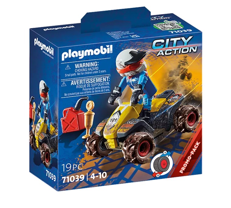 Playmobil PM71039 Vehicul Pullback Off Road
