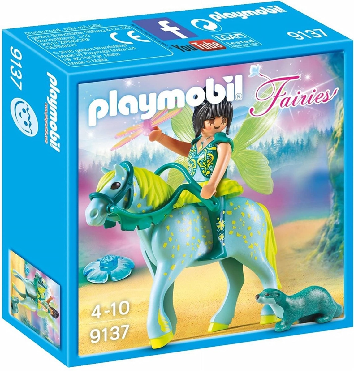 Playmobil PM9137 Zana Cu Calul Sau hippoland.ro