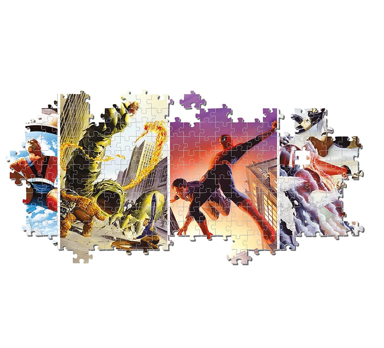 Puzzle 1000 piese Clementoni Panorama Marvel 80 39611