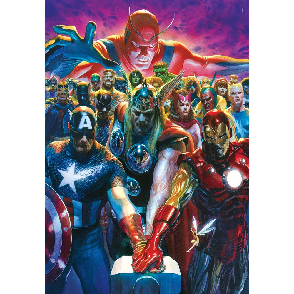 Puzzle 1000 piese Clementoni The Avengers 39672