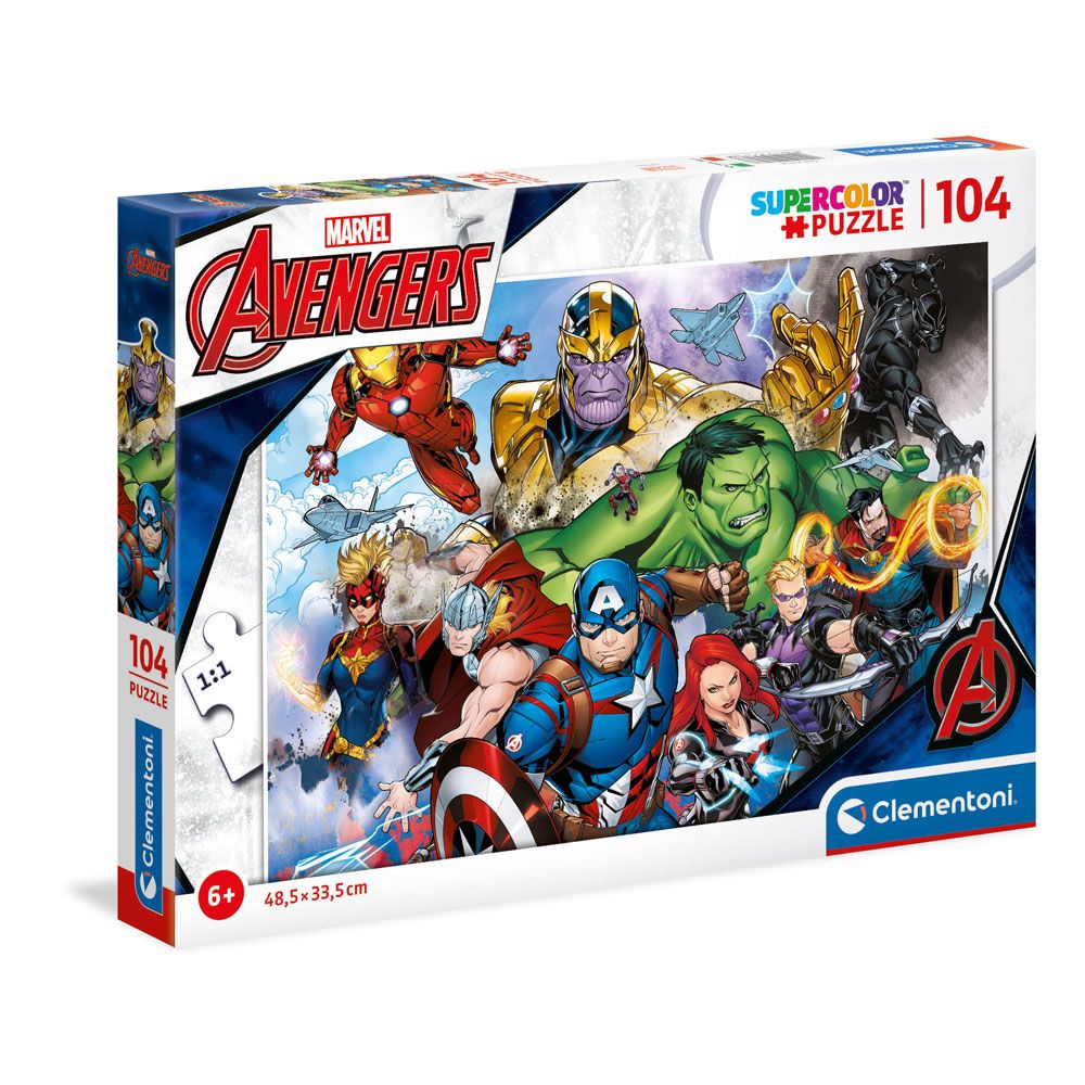 Puzzle 104 piese Clementoni Marvel Avengers 25718