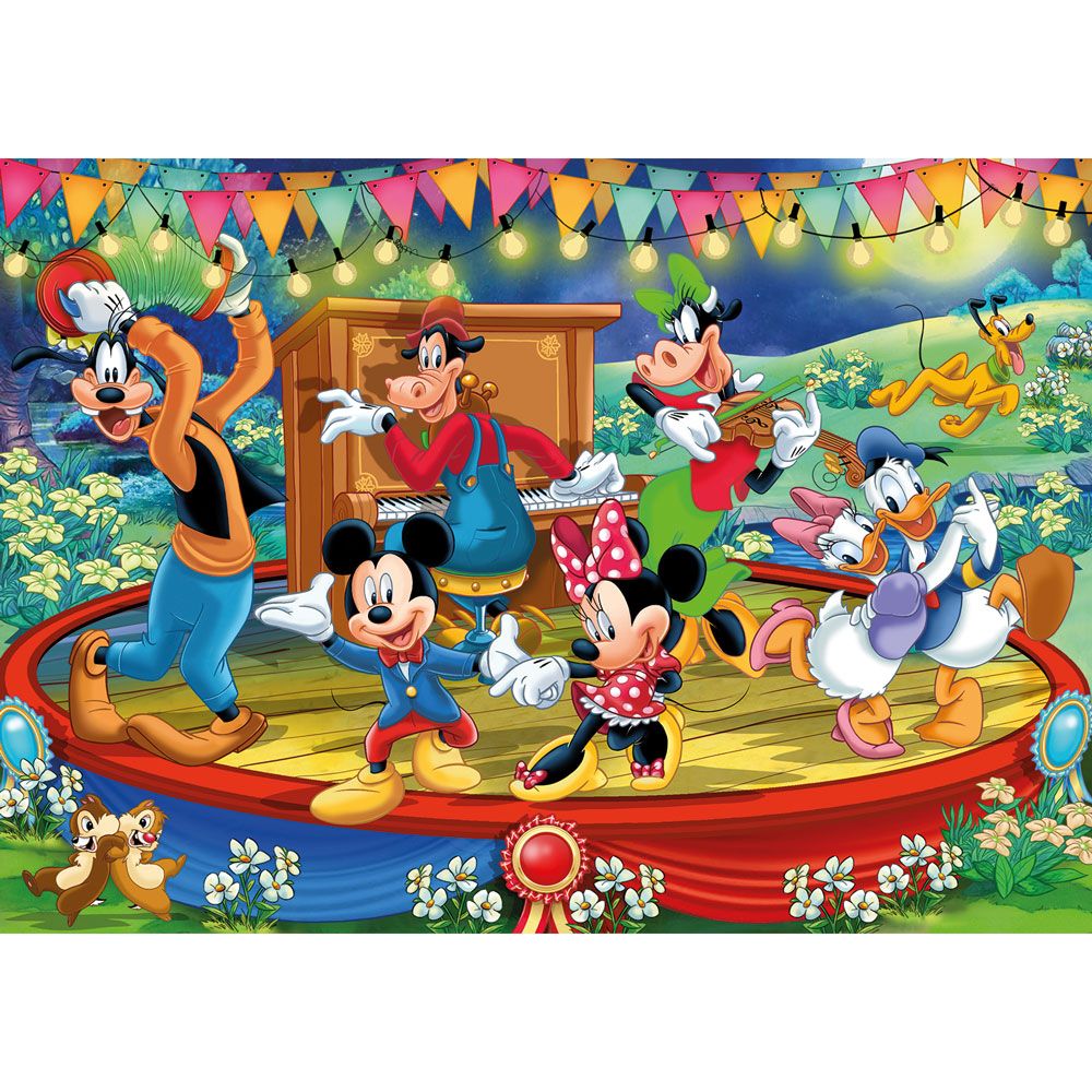 Puzzle 2 x 60 piese Clementoni Mickey and Friends 21620