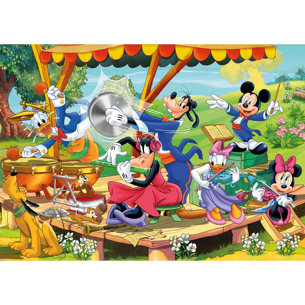 Puzzle 2 x 60 piese Clementoni Mickey and Friends 21620