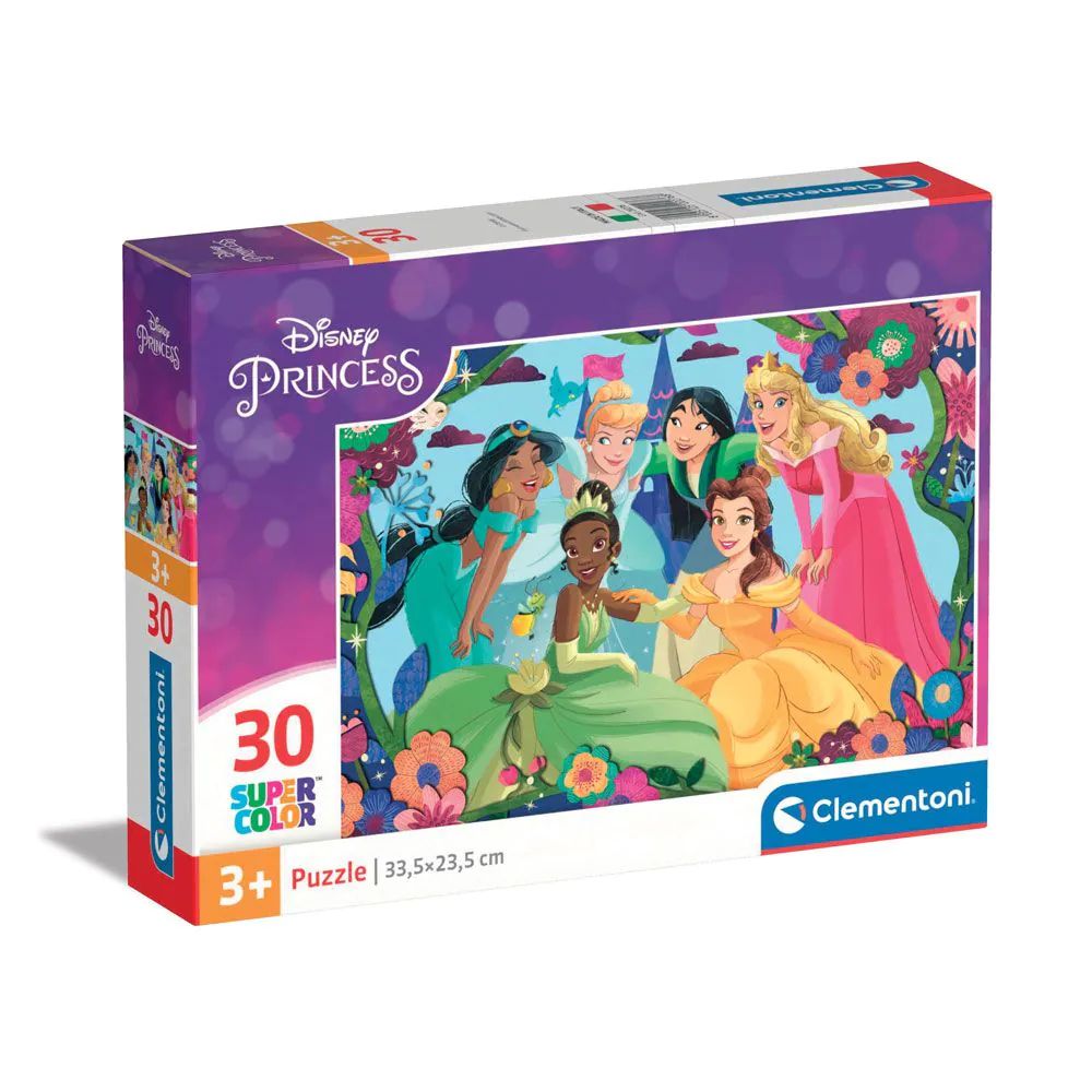 Puzzle 30 piese Clementoni Disney Princess 20276 Clementoni imagine 2022