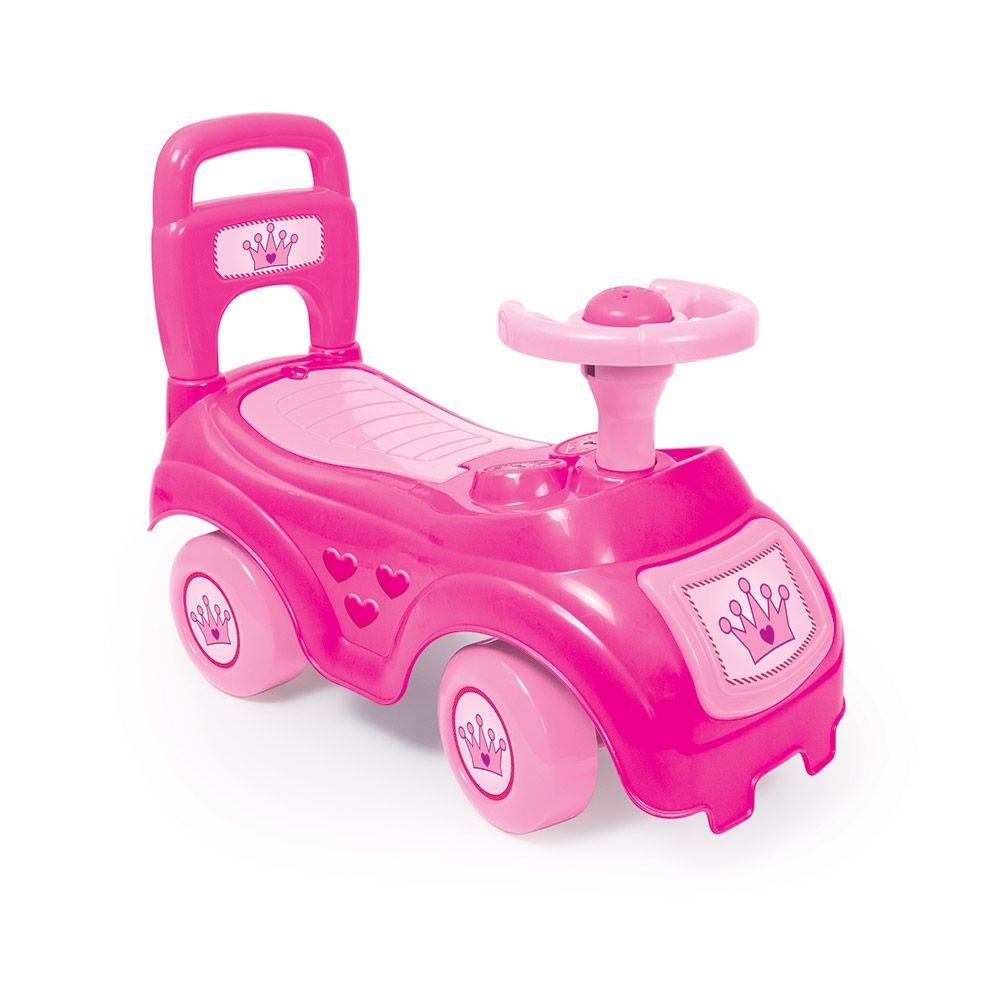 Ride-on Dolu pink