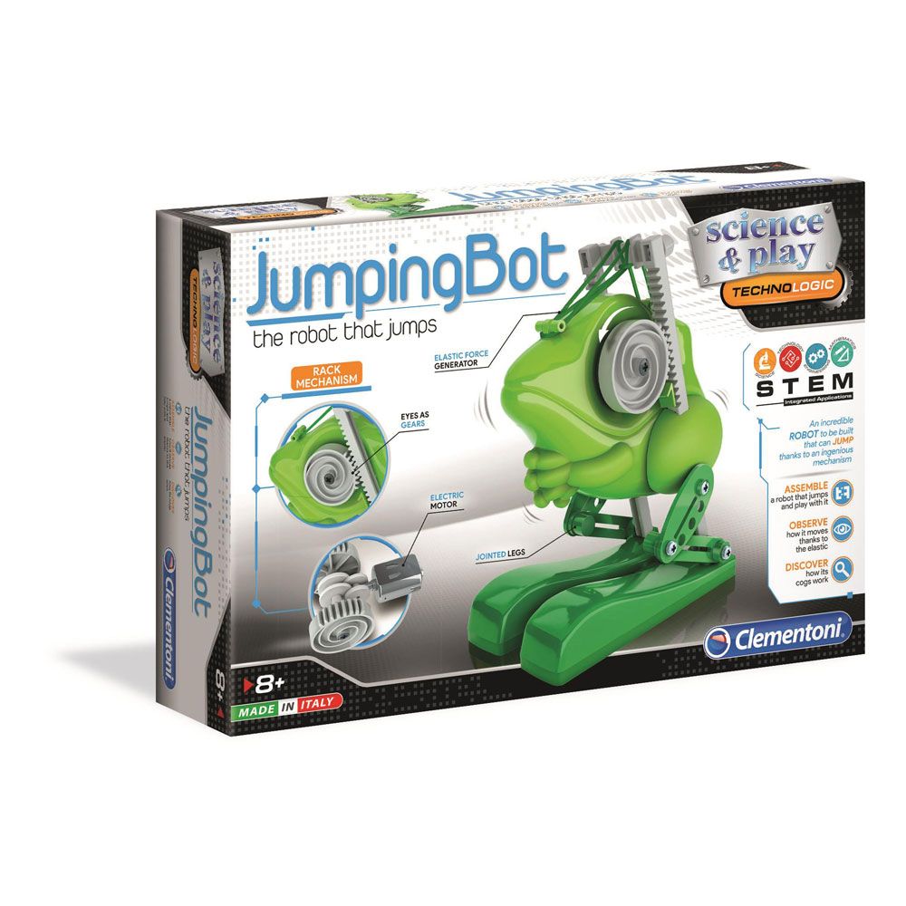 Robot programabil Clementoni Science Play Jumpingbot