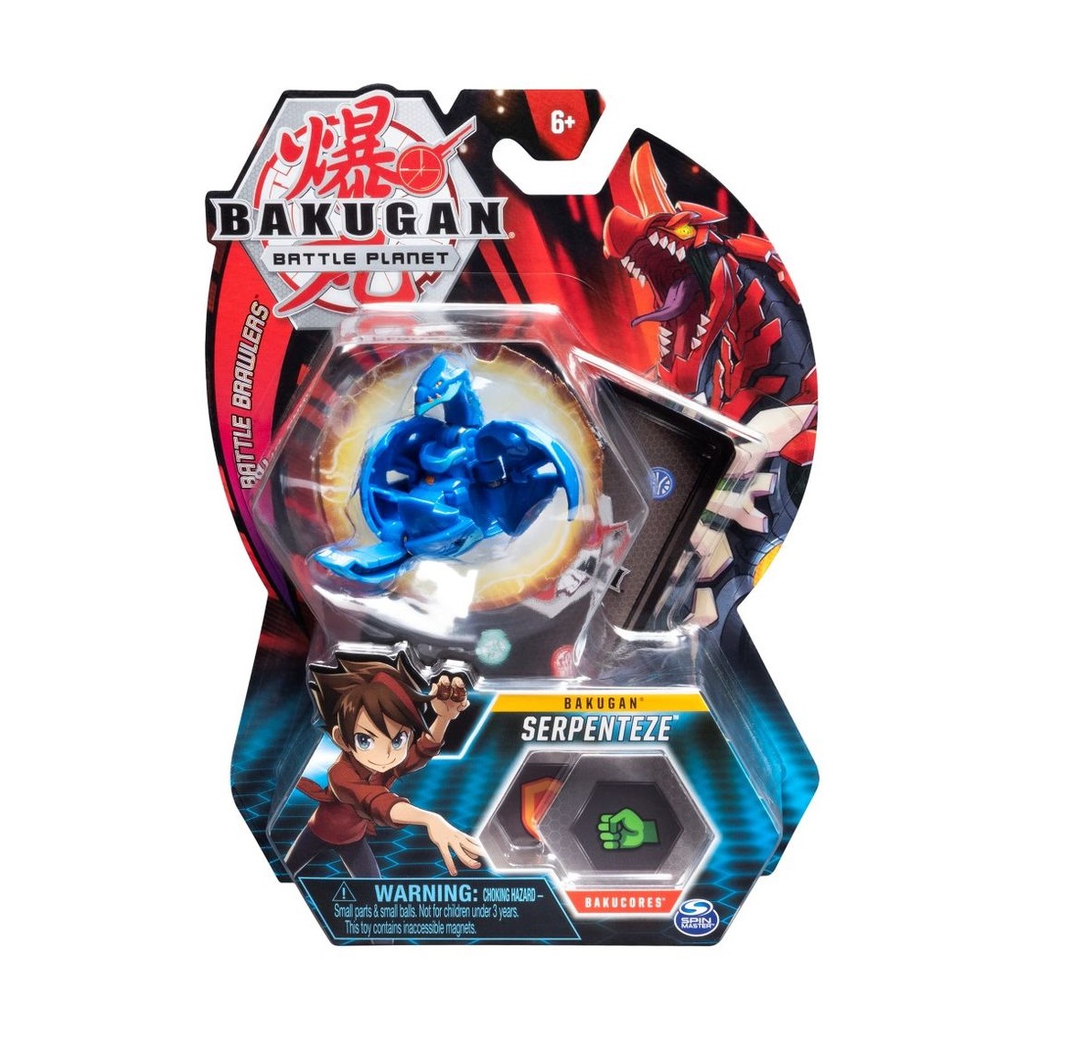 Figurina de baza Bakugan Battle Planet