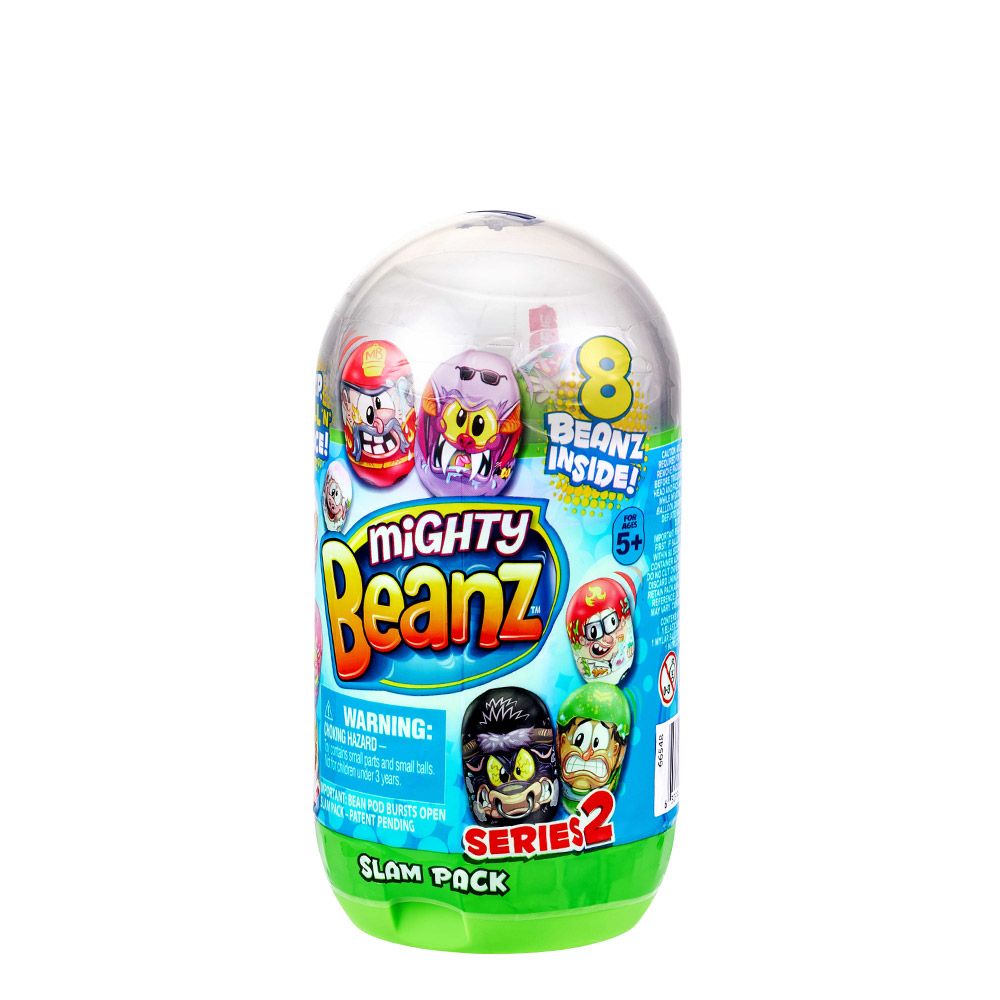 Set 8 figurine Mighty Beanz Slam S2