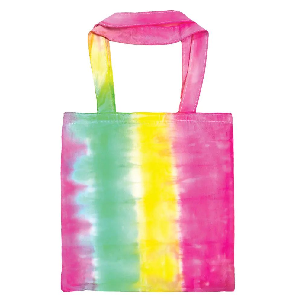 Set creatie geanta colorata AM-AV Tie-Dye Fashion Time