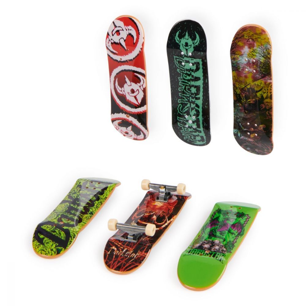 Set de joaca 6 mini Skateboard Tech Deck