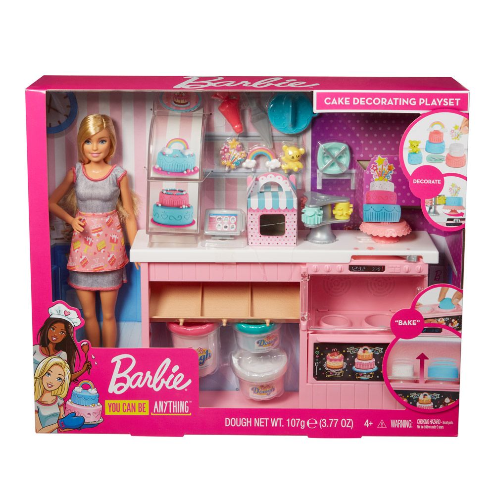 Set de joaca Barbie atelier de cofetarie