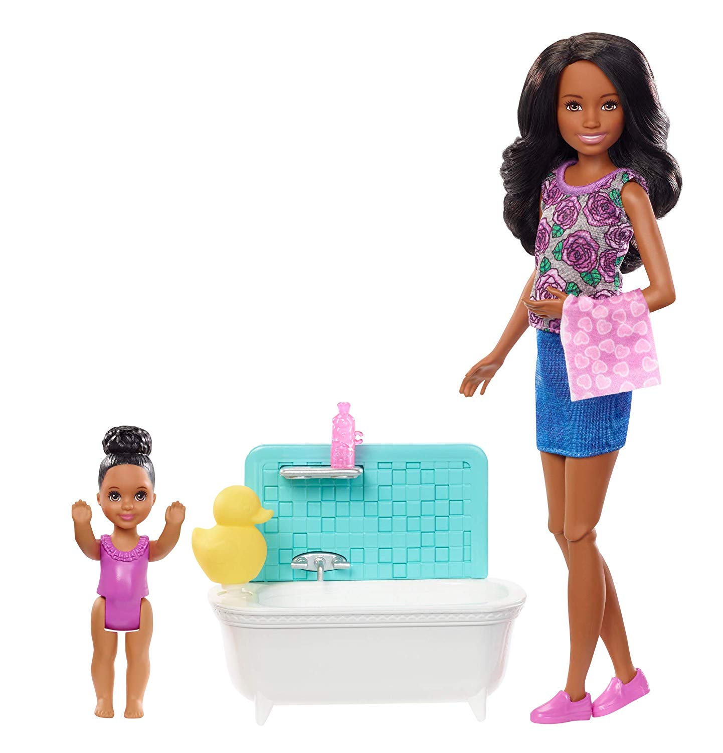 Poze Set de joaca Barbie Babysitters Inc hippoland.ro 