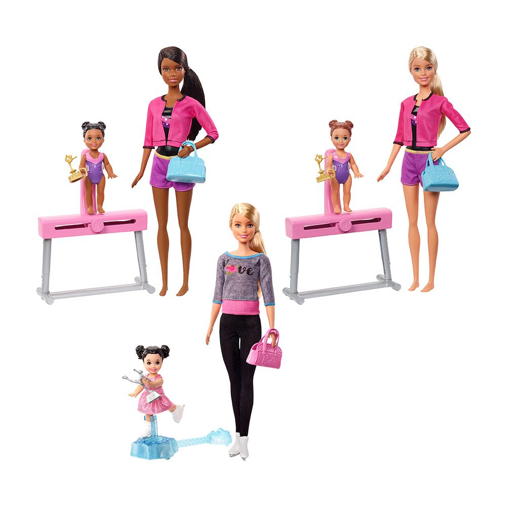 Set de joaca Barbie I Can Be Anything Sports hippoland.ro