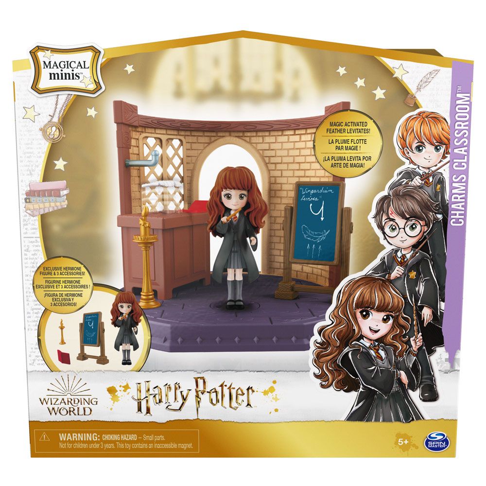 Set de joaca Harry Potter Lectia de Farmece cu figurina Hermione hippoland.ro