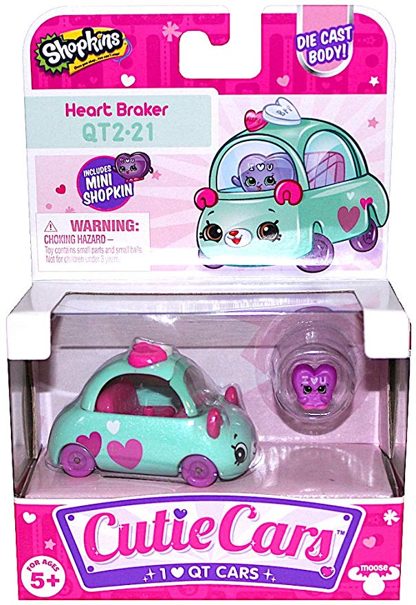 Set masinuta cu figurina Cutie Cars