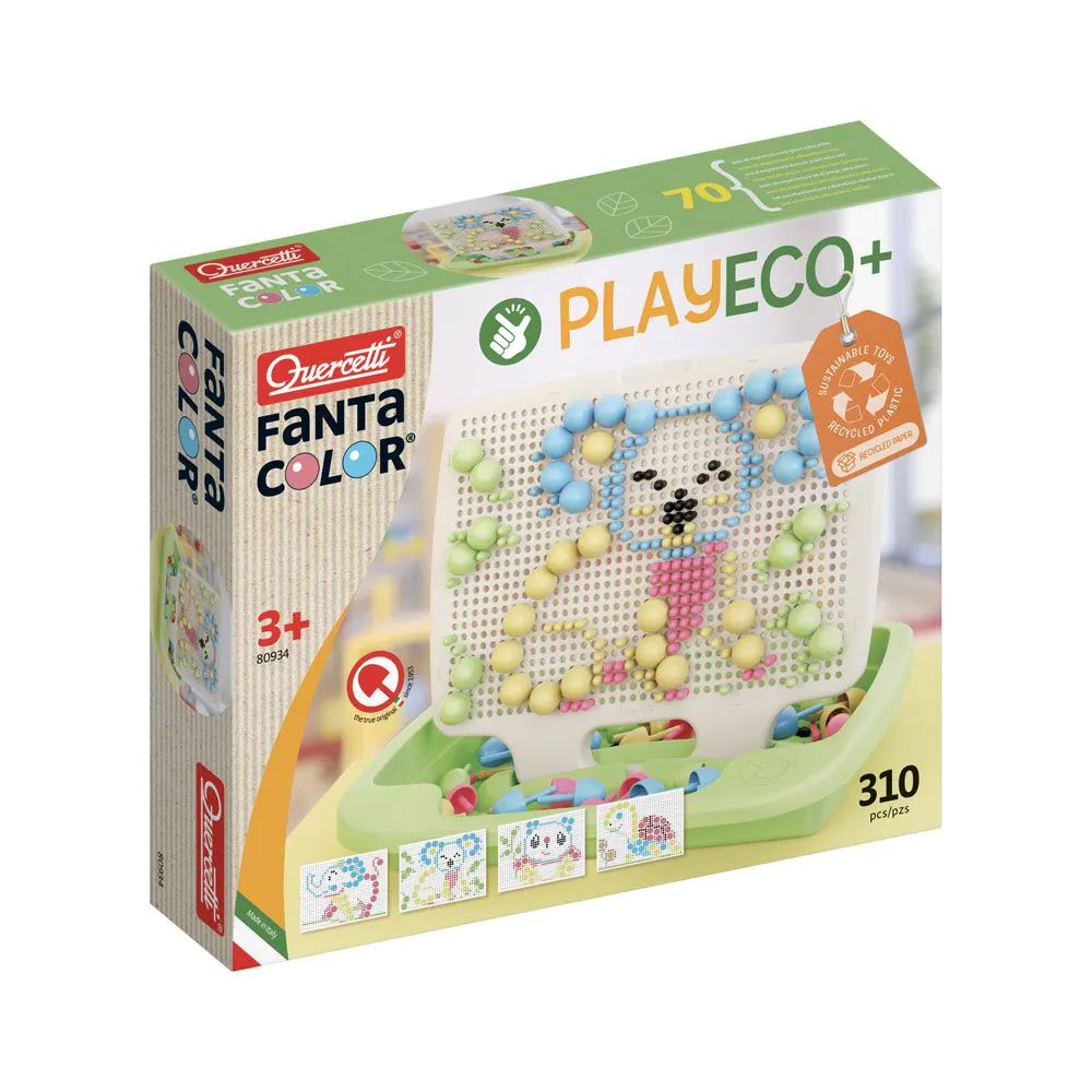 Set Quercetti Fantacolor Play Eco 310 piese 80937