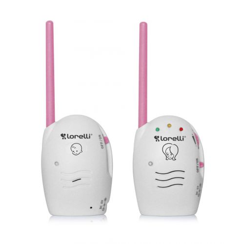 Sistem monitorizare audio bebelusi, digital Lorelli pink imagine hippoland.ro