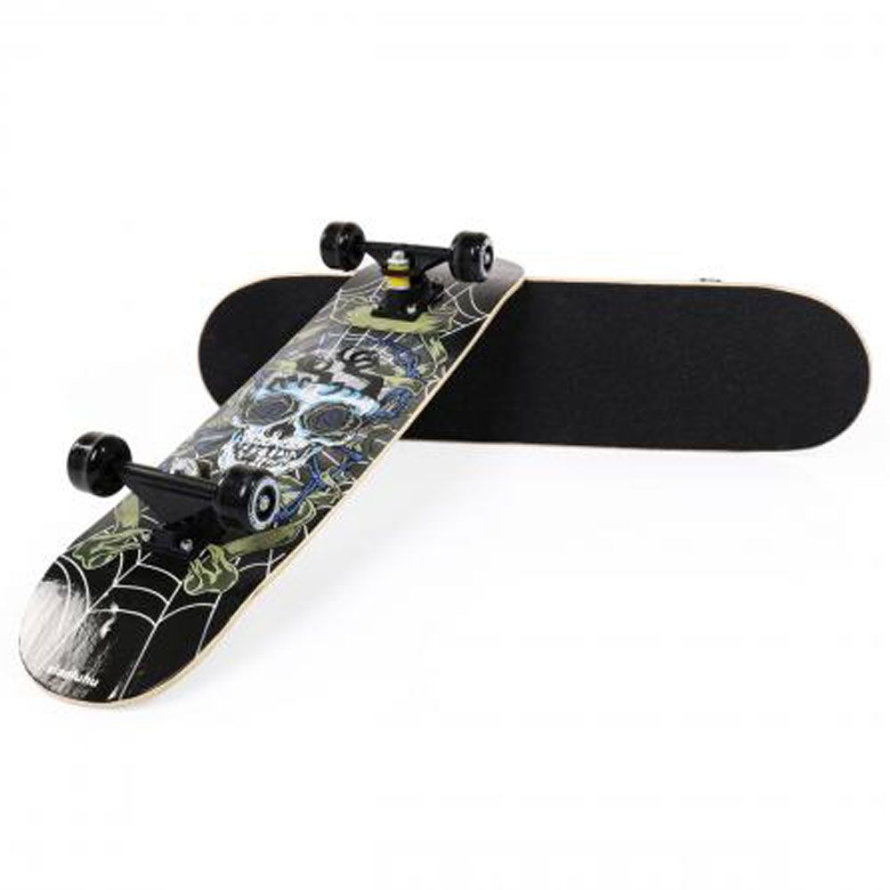 Skateboard Moni Lux B64 verde 79×21 cm 79x21