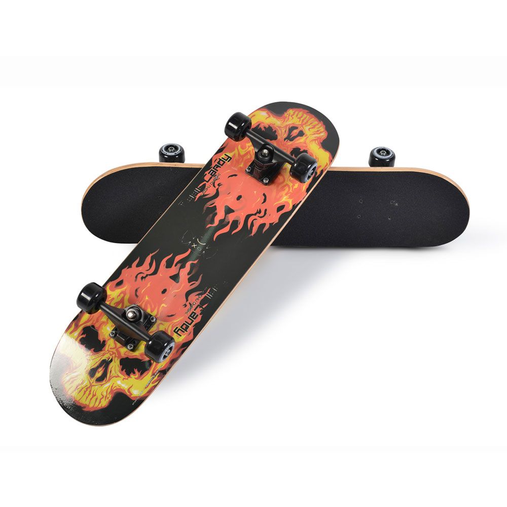 Skateboard Moni Lux Fire hippoland.ro imagine 2022
