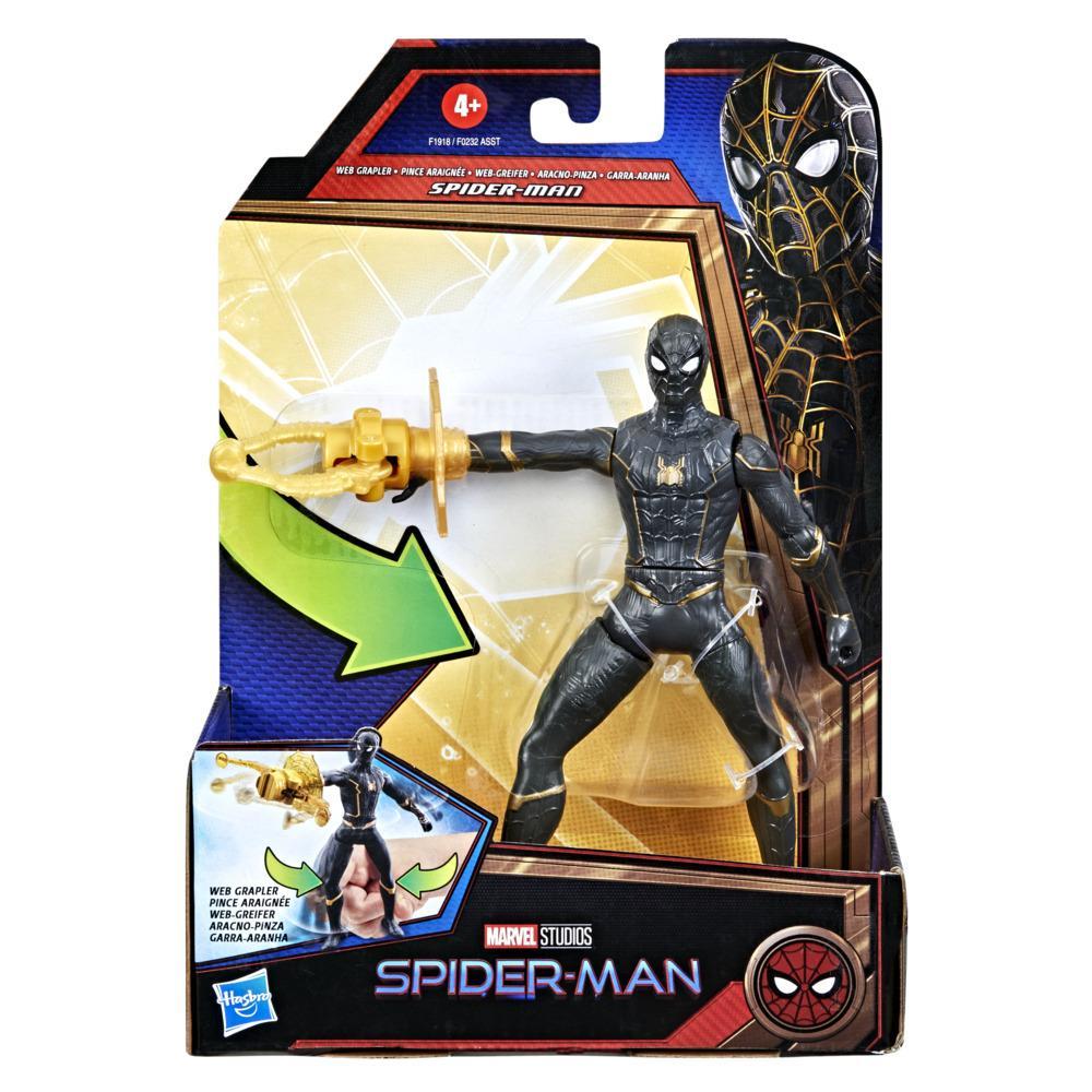 Figurina deluxe cu accesoriu Hasbro Spider Man 15 cm Accesoriu imagine noua responsabilitatesociala.ro