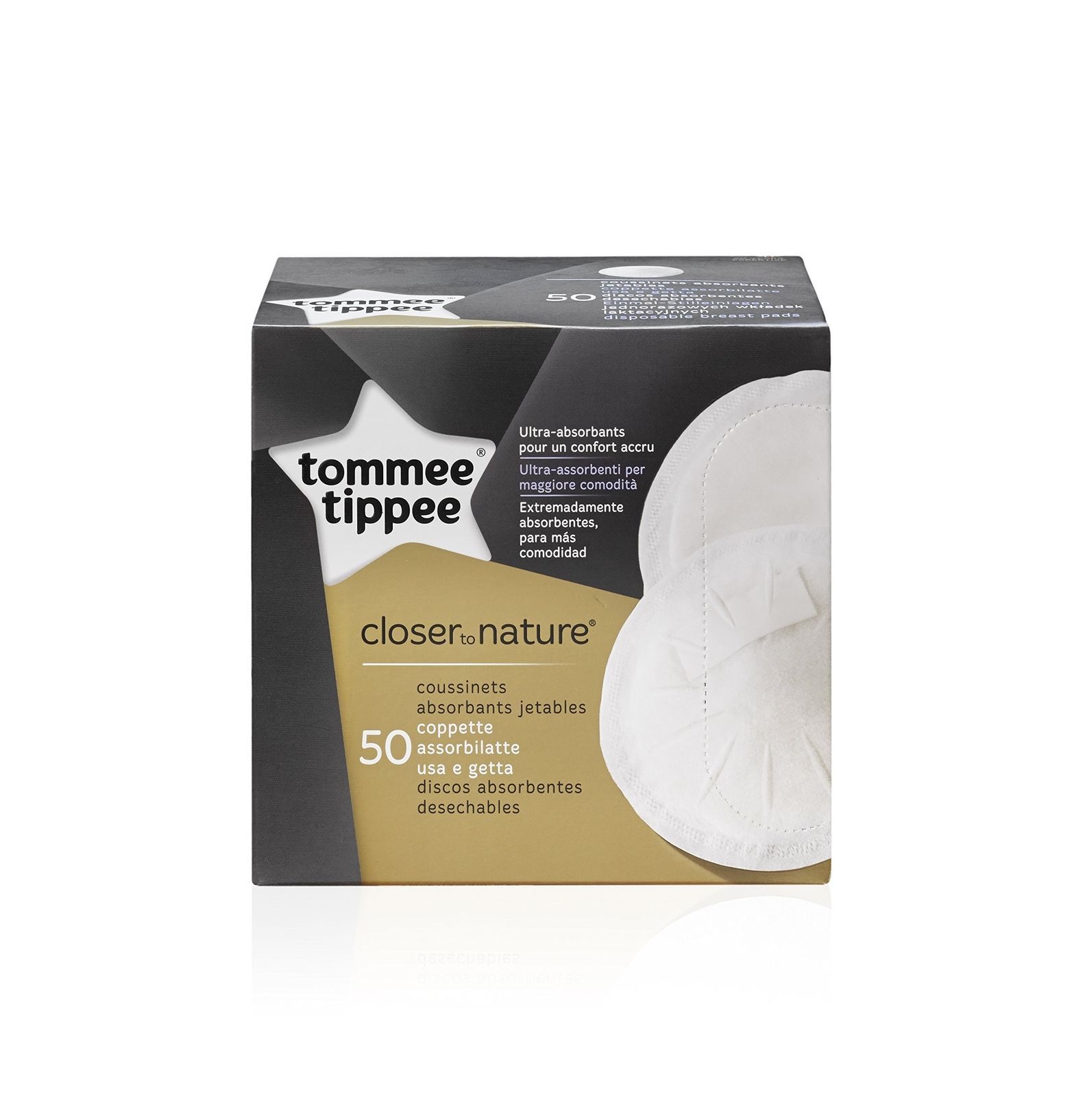 Tampoane alaptat Tommee Tippee 50 bucati Accesorii