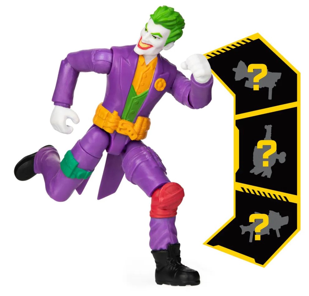 Figurina de baza cu accesorii surpriza DC Batman