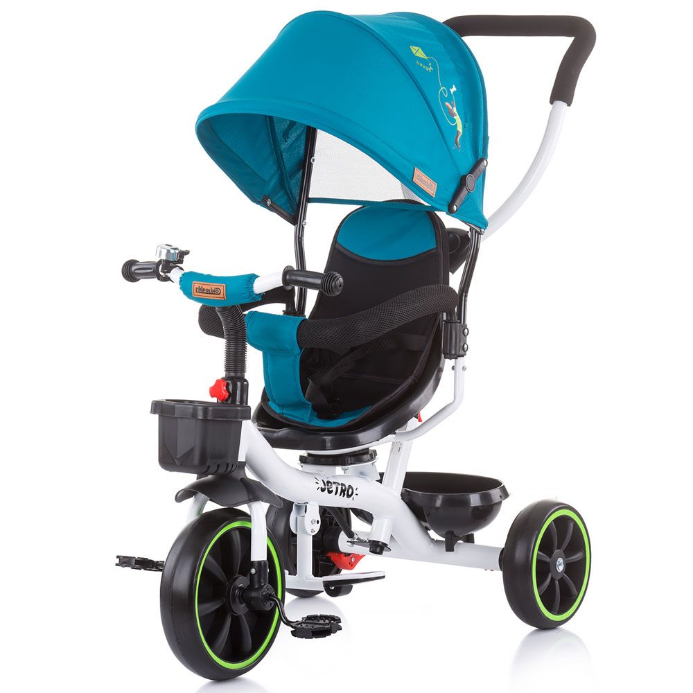 Tricicleta scaun rotativ 360 grade Chipolino Jetro 2021 Ocean Chipolino