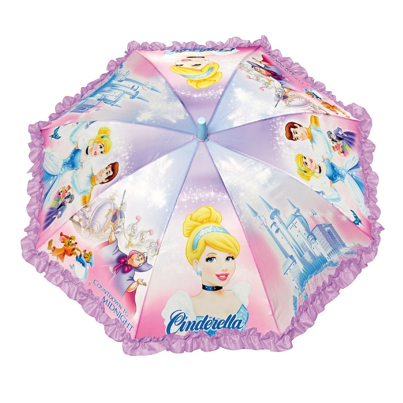 Umbrela manuala cu volanase Disney Princess hippoland.ro