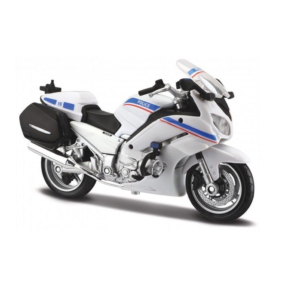 Motocicleta politie Maisto Design 1:18 diverse modele